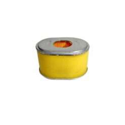 Filtro de aire para motor gasolina 9hp, vista frontal del repuesto