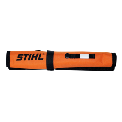 Detalle de los componentes del kit de afilado STIHL para cadena de motosierra .404