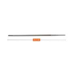 Lima redonda profesional para afilar cadena Stihl 3/8 P, herramienta de precisión para corte óptimo.