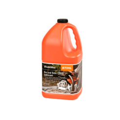 Envase de aceite Stihl para cadena de 1 galón para motosierras