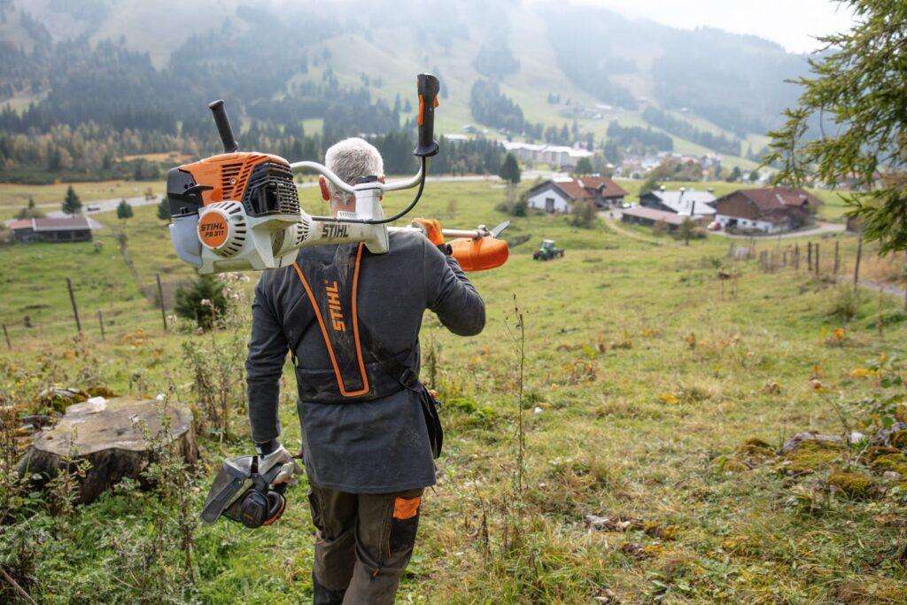 guadaña stihl