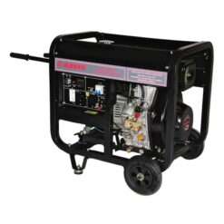 Planta eléctrica diesel abierta ARVEK GE6500DE - Punto Equipos - Principal