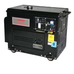 Planta eléctrica diesel cabinada ARVEK GE6500DES - Punto Equipos - Principal