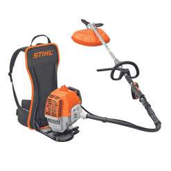 Detalle de la guadañadora STIHL FR 235 para uso profesional en Colombia