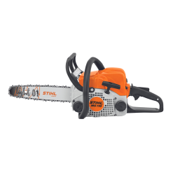 Motosierra STIHL MS 172 con espada y cadena, ideal para cortar leña