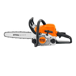 Motosierra STIHL MS 182 de frente, ideal para trabajos de corte en Colombia