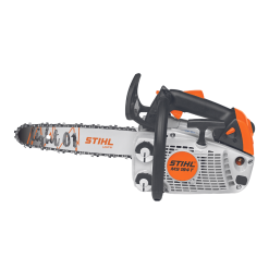 Motosierra STIHL MS 194T para poda profesional, diseño ergonómico