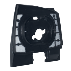 Detalle del fondo de filtro para motosierra Stihl MS660/650, pieza de recambio duradera y compatible.