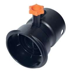 Detalle de la boquilla fumigadora Stihl SR430/440/450, compatible con varios modelos