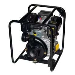Motobomba diesel 10HP con marco ARVEK - Punto Equipos