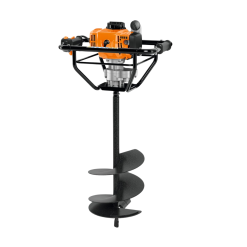 Ahoyadora STIHL BT 230 a gasolina: herramienta robusta para agricultura y construcción
