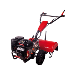 Motocultor FORTE FGX520 de gasolina 7HP con arranque manual, ideal para labrado agrícola y preparación de suelos