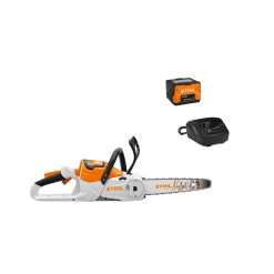 Motosierra STIHL MSA 60 a batería, vista frontal, precio y oferta en Punto Equipos