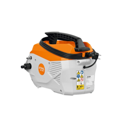 Hidrolavadora eléctrica STIHL RE 105 X compacta, vista frontal