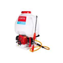 Fumigadora de espalda motorizada Forte FM-073F con tanque de 25 litros