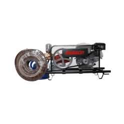 Fumigadora estacionaria Honda 6.5HP GP200 con bomba TS28 para cultivos