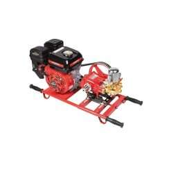 Fumigadora estacionaria Forte TF30NE-GM200 de 6.5 HP y 30 litros para uso agrícola profesional